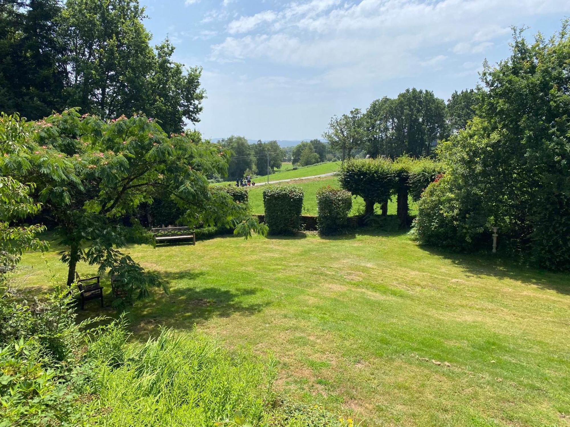 B&B Chateau Le Bois Saint-Julien-aux-Bois エクステリア 写真