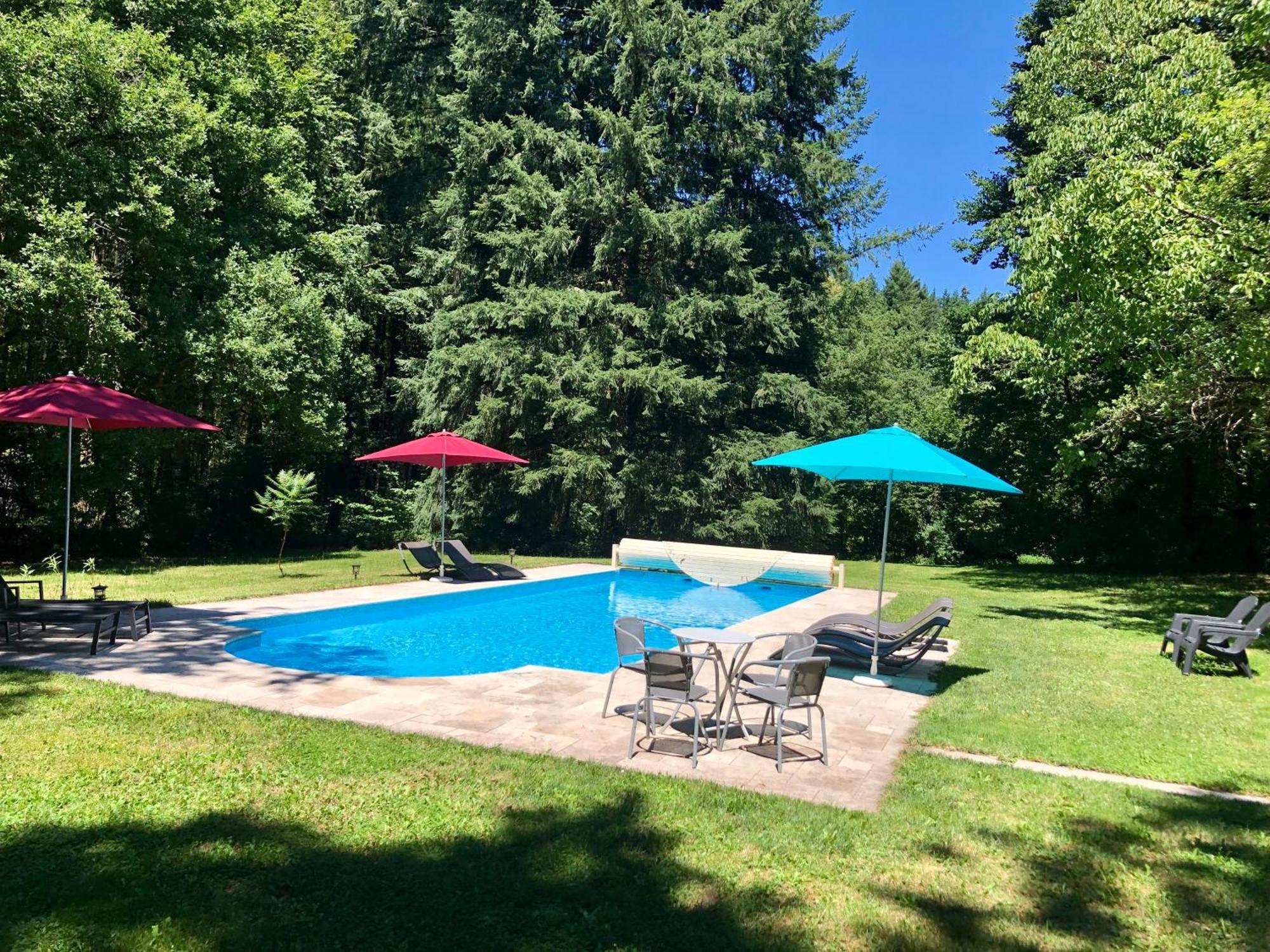 B&B Chateau Le Bois Saint-Julien-aux-Bois エクステリア 写真